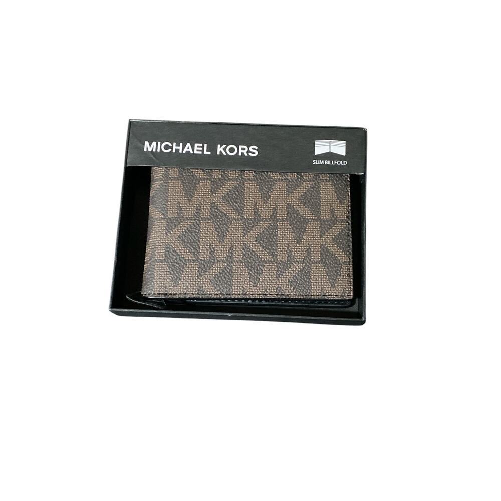 Michael Kors brown men wallet